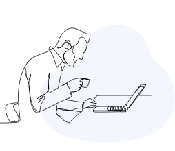 Balance sheet and accounting documents secured and authenticated by electronic signature